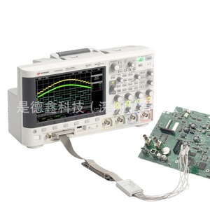 Osciloscopio de Señales Mixtas de 4 Canales y 100MHz Keysight MSOX2014A DSOX2014A, Osciloscopio de Almacenamiento Digital - Product Image 3
