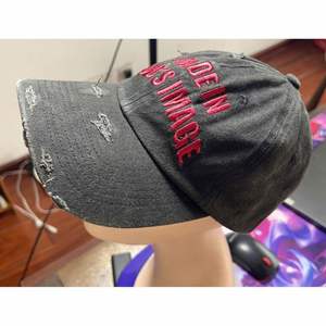 Gorra de béisbol casual para hombre y mujer, con diseño retro de seis paneles, bordado de letras, para exteriores, venta al por mayor - Product Image 4