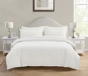 Wholesale Luxury Cotton linen bed sheets 300 thread count bedding set