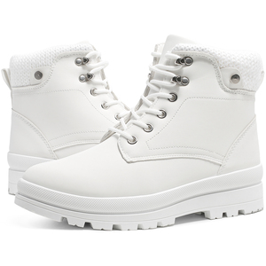 2024 Customized Wholesale Waterproof Leather <strong>Winter</strong> Boots for <strong>Men</strong> and Women for Autumn Outdoor Activities - Product Image 2