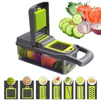 Multifunctional Kitchen Vegetable Cutter, Manual Slicer
