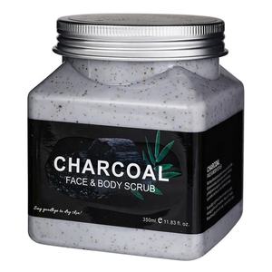 Exfoliante Facial y Corporal de Aloe Vera Orgánico Natural con Oro 24K, Miel y Carbón de Coco, Personalizado con Logotipo Privado OEM - Product Image 4