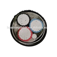 KABEL MULTI-KONDUKTOR BERPENGGUNAAN 1x3C #   2/0 + 1x3C #   Kabel 6 AWG, TEMBAGA JARINGAN BERKELAS B 90C CTS PVC 600 V MC Teck 90