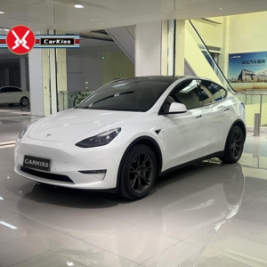 <span class=keywords><strong>Tesla</strong></span> <span class=keywords><strong>Model</strong></span> Y Long Range 2024 d'occasion, transmission intégrale, SUV familial <span class=keywords><strong>de</strong></span> luxe, batterie 78,4 kWh, haute performance, toit panoramique gauche - Product Image 1