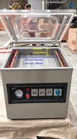 Machine à sceller sous vide à chambre de table commerciale avec plateau-économiseur de nourriture pour la cuisson de la viande, du poisson, des fruits de mer et sous vide