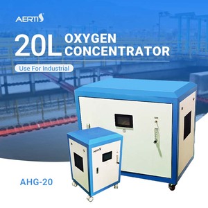 Generador de Oxígeno de Gran Flujo de 20L Personalizado AERTI, Carcasa de Metal Industrial con Recubrimiento en Aerosol para Invernadero - Product Image 5