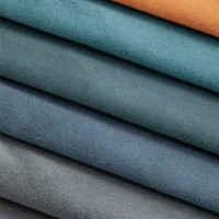 Offre Spéciale Tissu Brocart Uni Teint en Fil 100% Polyester Imperméable Lourd et Doux pour Ameublement et Textile de Maison