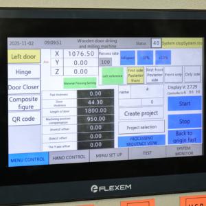 Nueva Máquina CNC 2026 para Cerraduras y <span class=keywords><strong>Bisagras</strong></span> de Puertas, Router CNC para Cerraduras de Puertas y Máquina para Hacer Orificios para Cerraduras - Product Image 2