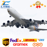 Excellent service d'expédition Agent de transport de Shenzhen Porte à porte Express UPS DHL Air Sea Ship de Chine vers l'Espagne Montréal Ghana USA