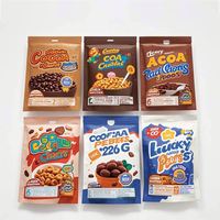 Sacs plats refermables personnalisés de 3,5 po en Mylar, petits sachets anti-odeur pour bonbons, biscuits, aliments pour animaux de compagnie et emballages alimentaires