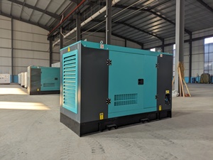 Commercial Power Backup 40kw 50kva Outdoor Open Type for Single Phase 220v Auto Start Water Cooled Alternators <b>Generator</b> - Product Image 4