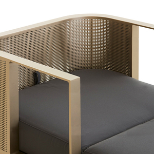 Chaise longue de plage sièges Tables de jardin Balconi ensemble de mobilier d'extérieur en aluminium lits de piscine lit de bronzage par gravité chaise inclinable d'extérieur - Product Image 3