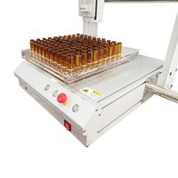 Machine de remplissage de bouteilles d'huile de 0.2ml-5ml, machine de remplissage de solution d'ampoules d'acide hyaluronique de liquide oral