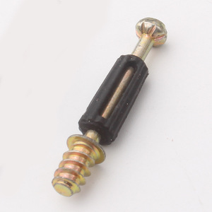 Connecteur rapide 2-en-1 innovant et durable pour quincaillerie de meubles, vis 3-en-1 réglables, accessoires de pointe en carbone, vente en gros - Product Image 4