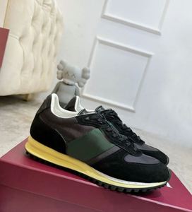 Baskets en cuir de luxe personnalisées pour femmes, design sportif automne, chaussures de marche amortissantes - Product Image 4