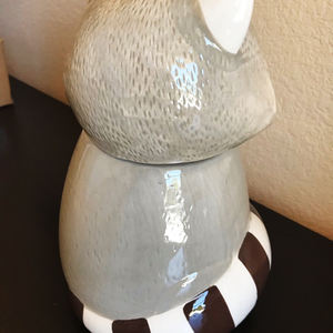 Ensemble de pots en céramique vides uniques OEM avec couvercles pour biscuits, sucre, noix, bonbons, nourriture, organisateur de cuisine, pots de rangement - Product Image 4