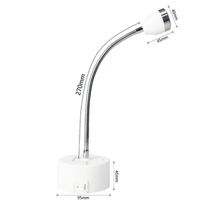 New Arrival Wholesale Nail <b>Desk</b> Lamp <b>Mini</b> Wireless Nail Lamp Rechargeable for Curing Nail Tips Glue - Product Image 5