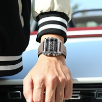 Jam Tangan Digital Sport Poedagar E123 Layar LED Tahan Air 50M Multifungsi Elektronik Kasual Trendy