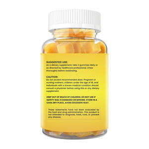 OEM Super Magnésium Mineral Gummies Vitamines de santé optimale pour adultes et enfants Supplément chaud dans la forme posologique de bonbons gommeux - Product Image 3