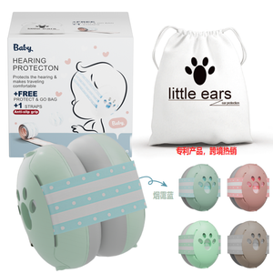 Cache-oreilles anti-<span class=keywords><strong>bruit</strong></span> pour bébé de 0 à 3 ans Protection auditive pour bébé de 0 à 36 mois Protecteurs d'<span class=keywords><strong>oreille</strong></span> antibruit pour nouveau-né CE - Product Image 5