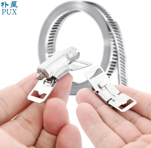 ชุดอุปกรณ์<span class=keywords><strong>รัด</strong></span>สายแบบปรับได้, <span class=keywords><strong>สาย</strong></span><span class=keywords><strong>รัด</strong></span>โลหะสำหรับ<span class=keywords><strong>ท่อ</strong></span> DIY ตัดได้ตามขนาด, สแตนเลส - Product Image 6