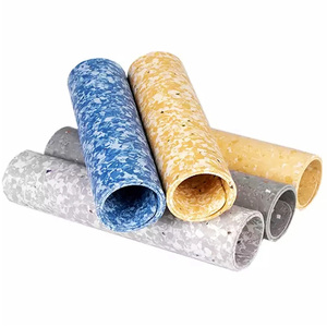 Revêtement <span class=keywords><strong>de</strong></span> sol industriel en vinyle PVC à dos en maille bleue, rouleau <span class=keywords><strong>de</strong></span> <span class=keywords><strong>moquette</strong></span> plastique pour écoles et espaces commerciaux, <span class=keywords><strong>prix</strong></span> usine - Product Image 3