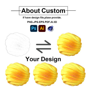ของเล่นขนมปังรูปเปลือกหอยโฟม PU แบบคืนตัวช้า ของเล่นคลายเครียด ของเล่นตลก - Product Image 5