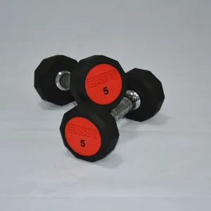 Haltères hexagonaux en caoutchouc personnalisables avec logo RS, en fer et PU, réglables, écologiques, marque <span class=keywords><strong>JLW</strong></span>, pour entraînement complet du corps, fitness unisexe - Product Image 3