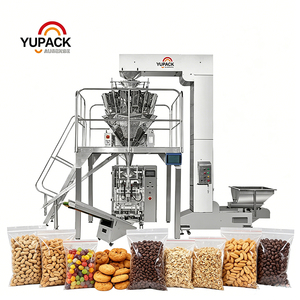 Sistema Automático de Embolsado con Máquina Vertical de Llenado y Sellado para Envasado de Productos Granulares, Alta Productividad, Alcanza hasta 15 [Unidades/Producto] - Product Image 6