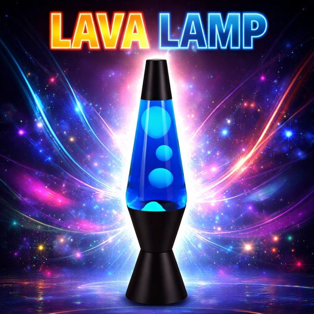 Aluminum Alloy Indoor Night Light Living Room Bedside Small Festival Atmosphere Lava Lamp Decoration Party Gifts