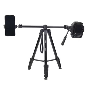 New Jmary Kp2209 68Inch Trọng Lượng Nhẹ Nhôm Chủ Ngang Monopod Tripod Đứng Điện Thoại Máy Ảnh Tripod - Product Image 1