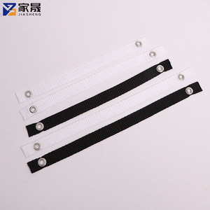 Correa anticaída para muebles Jiasheng, cinta negra con ojales metálicos para la seguridad de los gabinetes - Product Image 4