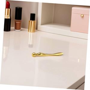 Metal <b>Eye</b> Cream & Face <b>Serum</b> Applicator Stick with <b>Eye</b> Massage Roller Wand - Product Image 4