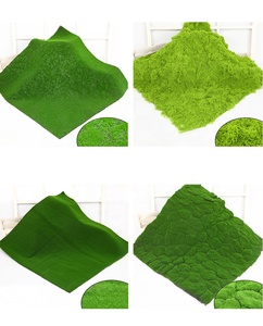 Heno de renos y hierba de panel, hoja decorativa de árbol preservada, bonsái sintético, musgo cuadrado artificial de alta calidad - Product Image 6