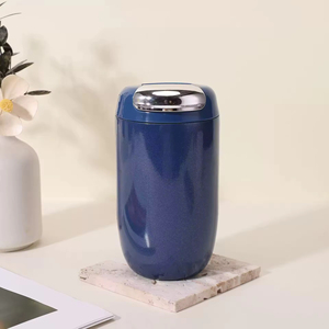 Gourde isotherme portable en acier inoxydable de 350 ml, gobelet sport à double paroi, isolation double couche, rétention thermique de 6 à 12 heures - Product Image 6