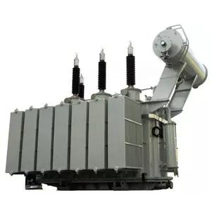 SFSZ11 Series 110KV 6300-63000KVA 3 Phase 3 Winding Oil Type On Load Voltage Regulating Power Transformer