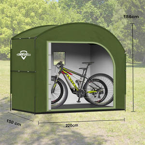 Couverture protectrice verte <span class=keywords><strong>de</strong></span> stockage <span class=keywords><strong>de</strong></span> vélo <span class=keywords><strong>de</strong></span> bicyclette abri extérieur <span class=keywords><strong>de</strong></span> <span class=keywords><strong>jardin</strong></span> <span class=keywords><strong>de</strong></span> tente - Product Image 2