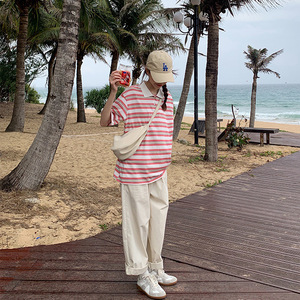 Sac bandoulière en toile de nylon léger à sangle unique couleur unie pour femme, sac de poitrine, été 2021 - Product Image 3