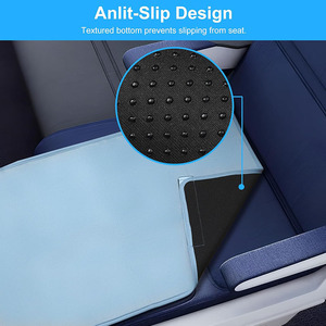 Cama de Viaje Portátil para Bebés, Reposapiés para Niños Pequeños, Extensor de Asiento de Avión para Niños - Product Image 4