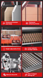 <span class=keywords><strong>Parrilla</strong></span> de Carbón Vegetal de Madera de 40 Pulgadas con Altura Ajustable, <span class=keywords><strong>Parrilla</strong></span> de Acero Inoxidable, <span class=keywords><strong>Parrilla</strong></span> Gaucho Asado Santa María, <span class=keywords><strong>Parrilla</strong></span> <span class=keywords><strong>Argentina</strong></span> - Product Image 3