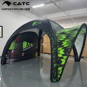 Stand de Exhibición Inflable Personalizado CATC X-Tent |   Carpa Promocional para Ferias Comerciales Industriales |   Cubierta para Exhibición de Equipo Pesado |   MOQ-1 - Product Image 1