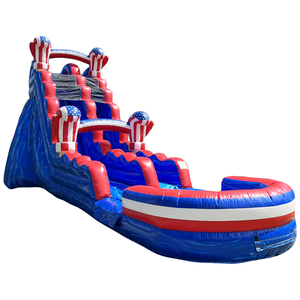 Casa de Muñecas Inflable de PVC Rosa, Equipo de Entretenimiento Infantil para Exteriores, para Parques Deportivos, Parques de Aventuras y Parques de Trampolines - Product Image 2