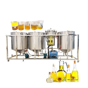Équipement durable de raffinage <span class=keywords><strong>d</strong></span>'huiles végétales comestibles, machine de raffinerie de pétrole brut pour les entreprises de moulin à <span class=keywords><strong>huile</strong></span> - Product Image 1