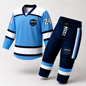Uniforme Deportivo Sublimado Antiencogimiento, Ropa Deportiva Transpirable, Ecológica e Impermeable, Jersey Personalizado Directo de Fábrica - Product Image 1