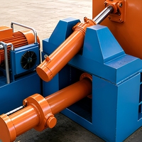 Presse à balles hydraulique automatique de 125 tonnes pour ferraille, acier, cuivre, aluminium, compacteur de déchets métalliques