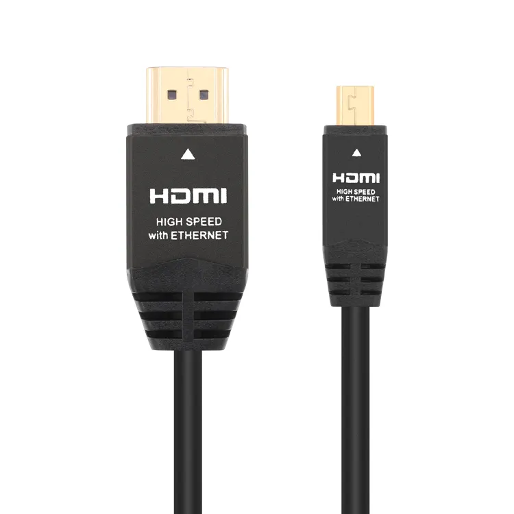 Cáp HDMI siêu mỏng 4k 0.5M 1m 1.5m 3M 5M 10m 4K Micro Mini HDMI sang Cáp HDMI
