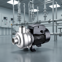 Pompe centrifuge à eau propre en acier inoxydable Durable de 3kw à grand débit