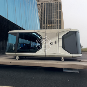 Capsule House Frame Maison préfabriquée pour espace de travail Capsule Pods Maison modulaire Capsule House - Product Image 6