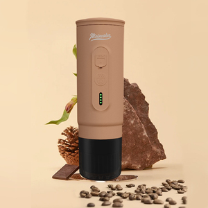 Machine à expresso électrique portable 20 bars, pleine de crème, idéale pour le camping, la voiture, le camping-car, le bureau, les voyages d'affaires et les déplacements. - Product Image 2