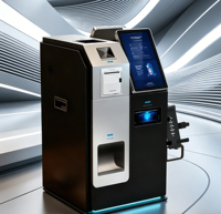 Machine de recyclage de billets avec écran tactile intelligent, écran de 15,6 pouces pour centre commercial